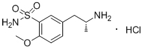 (R)-5-(2-氨基丙基)-2-甲氧基苯磺酰胺鹽酸鹽