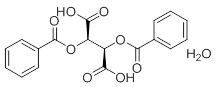 L-(-)-二苯甲酰酒石酸一水物