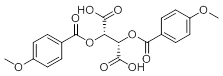  L-(-)-對(duì)甲氧基二苯甲酰酒石酸