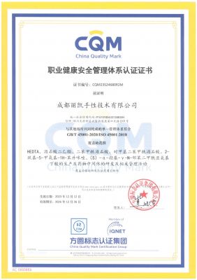 ISO45001 CN01